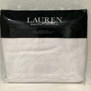 COPY - Ralph Lauren Lauren Spencer Fitted Sheet Size Queen
